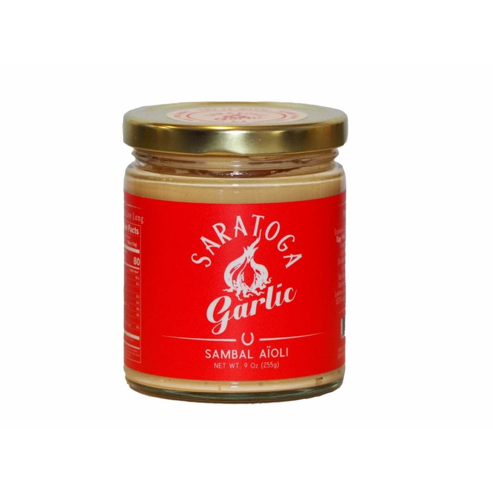 SARATOGA GARLIC SARATOGA GARLIC Aioli Sambal, 9 oz