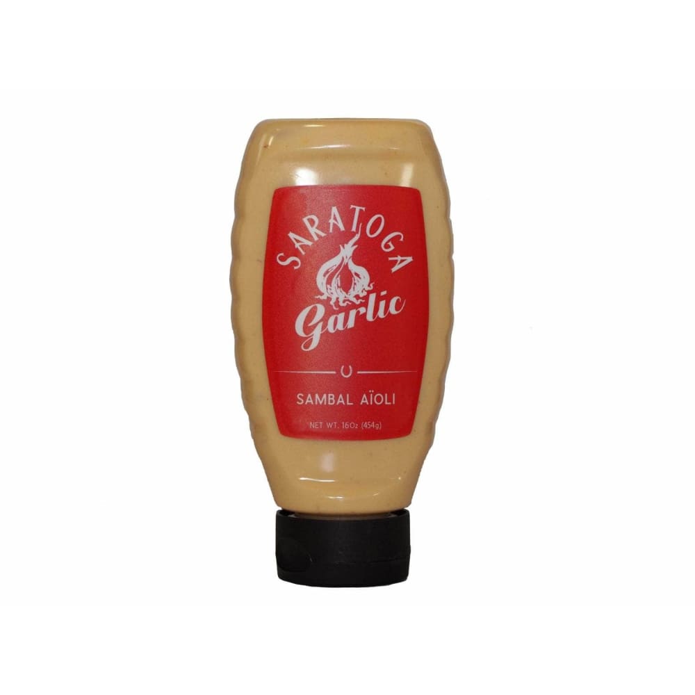 SARATOGA GARLIC SARATOGA GARLIC Aioli Squze Sambal, 16 oz
