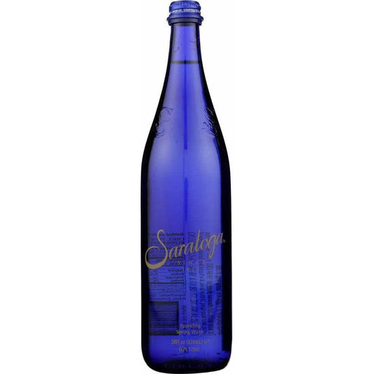 SARATOGA Saratoga Sparkling Spring Water, 28 Oz