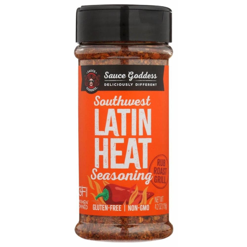 SAUCE GODDESS SAUCE GODDESS Spice Latin Heat Shaker, 4.2 oz