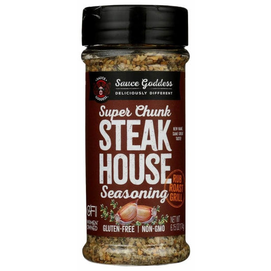SAUCE GODDESS SAUCE GODDESS Spice Stkhse Chunk Shaker, 6.15 oz