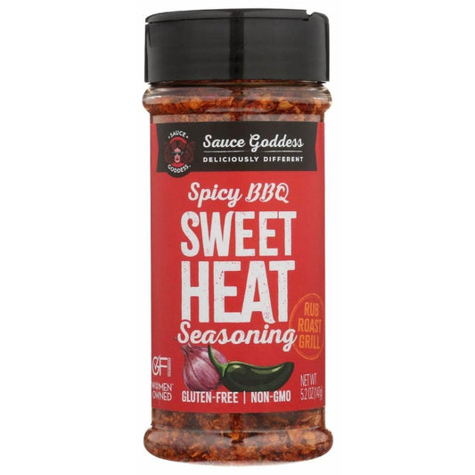 SAUCE GODDESS SAUCE GODDESS Spice Sweet Heat Shaker, 5.2 oz
