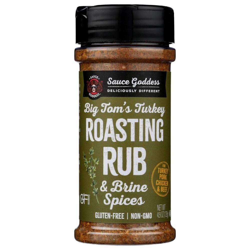 SAUCE GODDESS SAUCE GODDESS Spices Turkey Rsting Rub, 4.9 oz