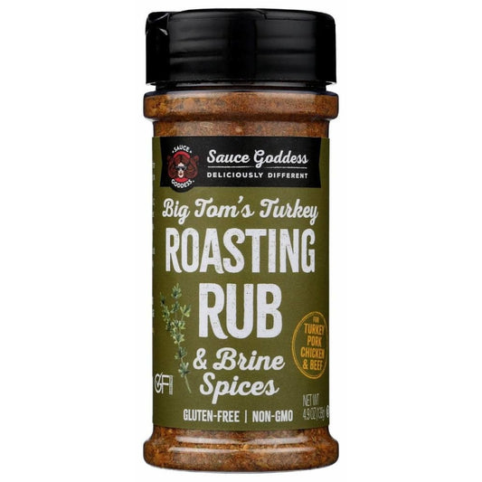 SAUCE GODDESS SAUCE GODDESS Spices Turkey Rsting Rub, 4.9 oz