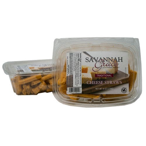 Savannah Grace Cheese Straws Traditional 6oz (Case of 12) - Snacks/Bulk Snacks - Savannah Grace