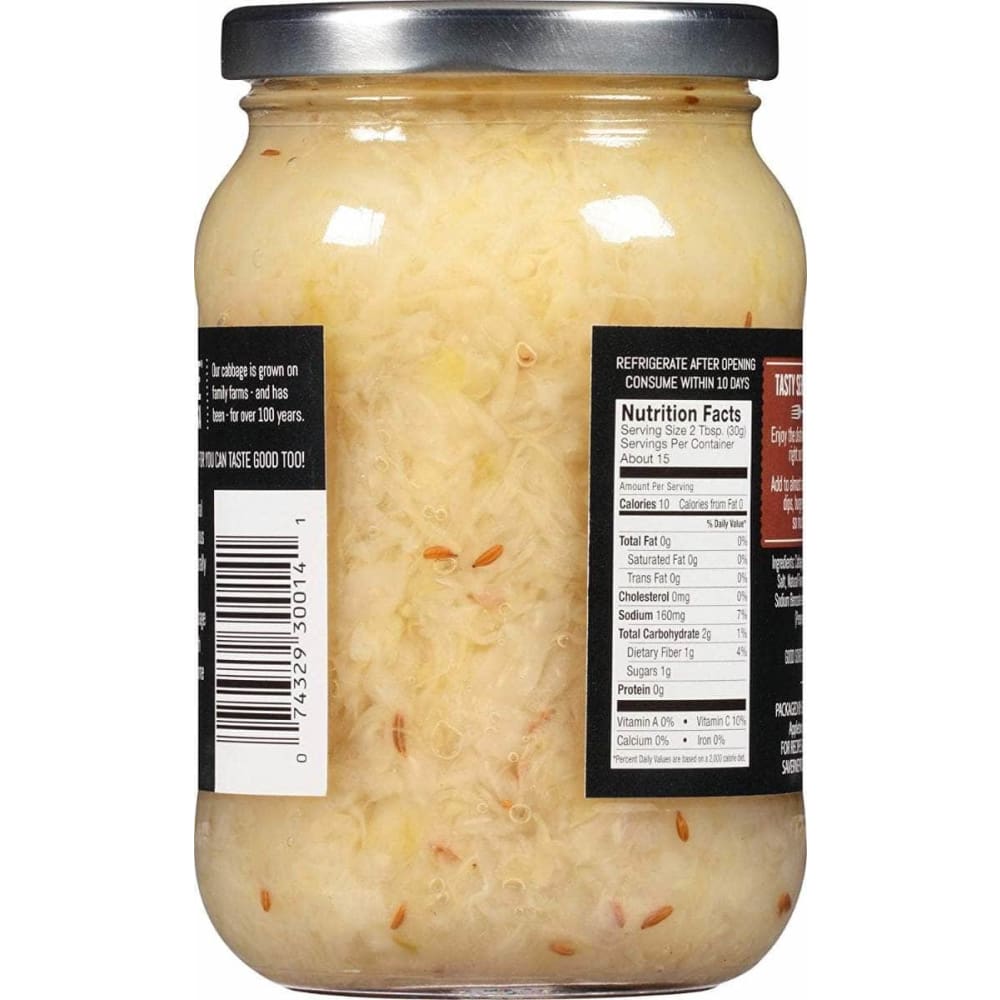 Saverne Saverne Artisanal Kraut Craft Beer, 16 oz