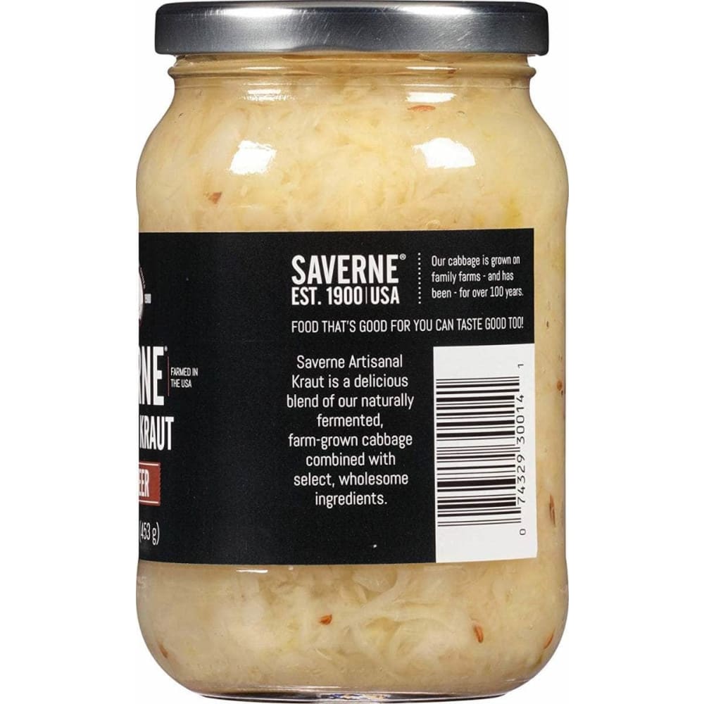 Saverne Saverne Artisanal Kraut Craft Beer, 16 oz