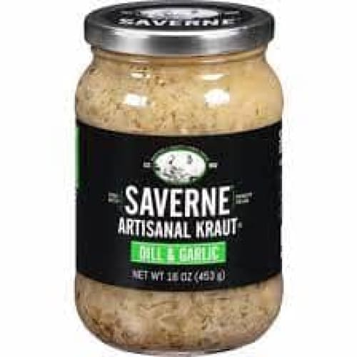 SAVERNE SAVERNE Kraut Artisana Dill Grlc, 16 oz