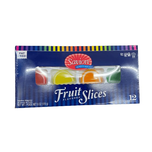 Savion Savion Fruit Slices, 6 Oz, (Pack of 12)