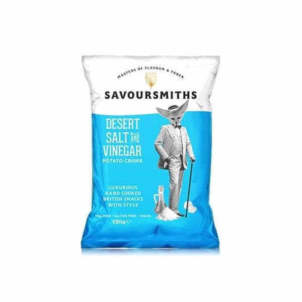 SAVOURSMITHS Grocery > Snacks > Chips SAVOURSMITHS Desert Salt and Vinegar Chips, 5.29 oz
