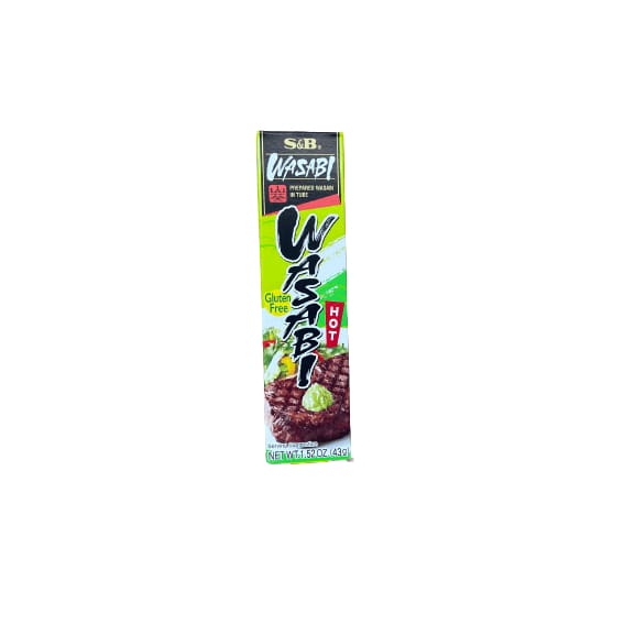 S&B S&B Prepared Wasabi in Tube, 1.52 OZ