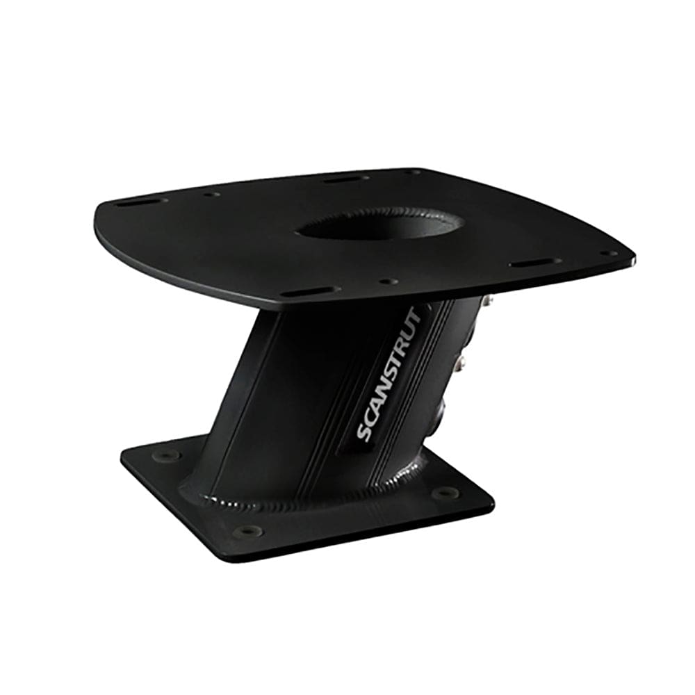 Scanstrut APT-150-01-BLK - Aluminum PowerTower® Radar Mount - 6 Aft Leaning - Black - Boat Outfitting | Radar/TV Mounts - Scanstrut