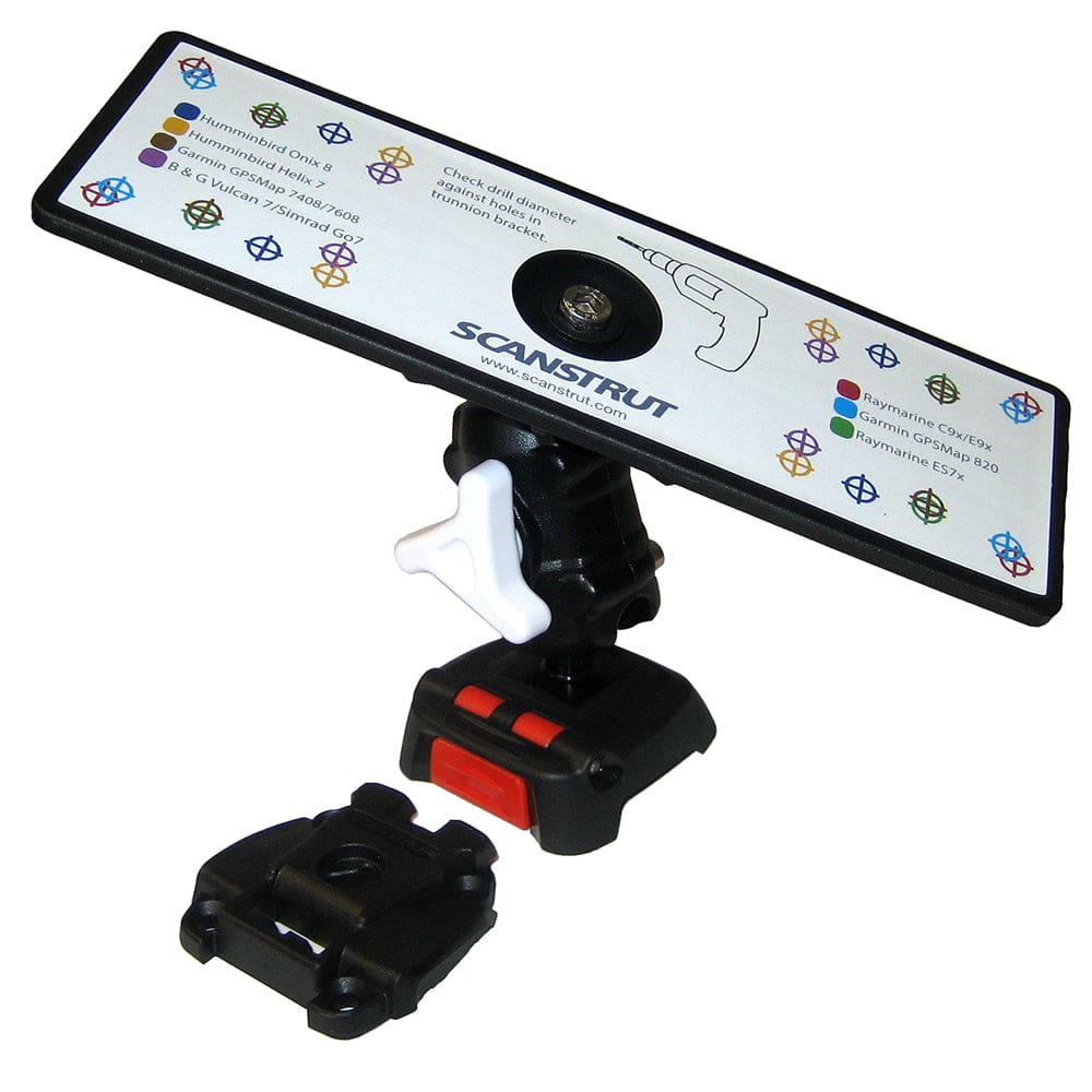 Scanstrut ROKK Mini Mount Kit - Fixed Mount - Universal Top Plate - Boat Outfitting | Display Mounts - Scanstrut