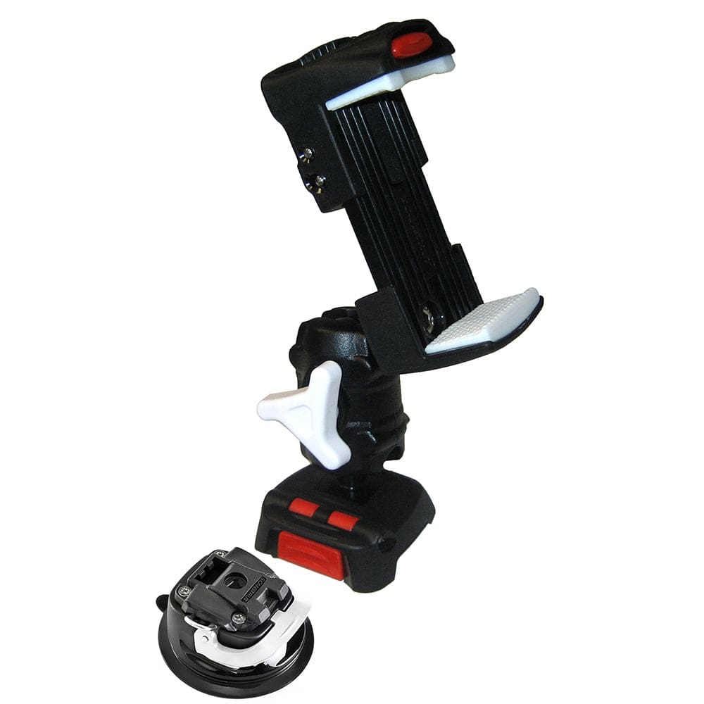 Scanstrut ROKK Mini Mount Kit - Suction Cup Mount - Phone Clamp - Boat Outfitting | Display Mounts - Scanstrut