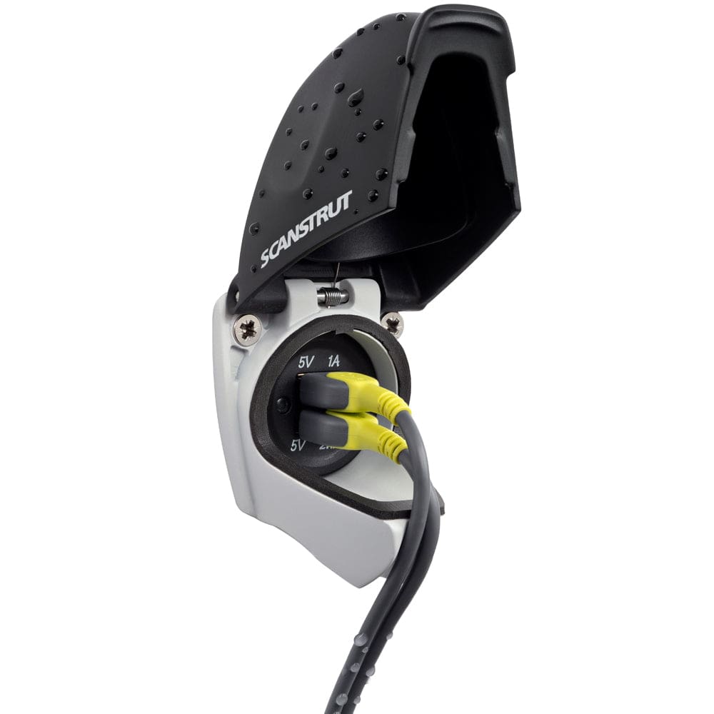 Scanstrut ROKK SC-USB-01 Waterproof USB Socket - Dual Port | ShelHealth