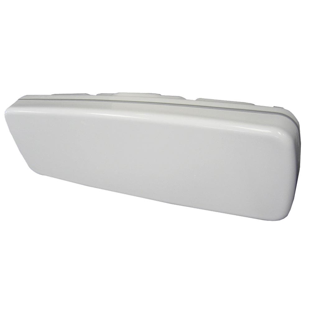 Scanstrut Scanpod Helm Pod 4 Instrument Uncut - Usable Face 4.3 x 19.7 - White - Boat Outfitting | Display Mounts - Scanstrut