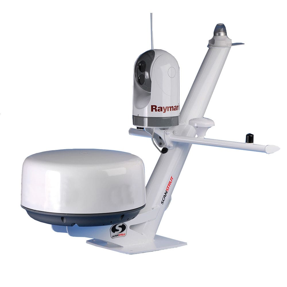 Scanstrut Tapered Radar Mast f/ Radomes Lights Cameras GPS/ VHF Antennas - Boat Outfitting | Radar/TV Mounts - Scanstrut