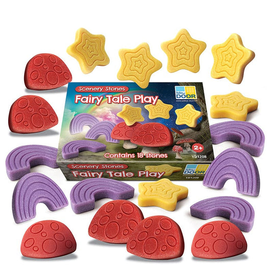 Scenery Stones Fairy Tale Play - Pretend & Play - Yellow Door Us LLC