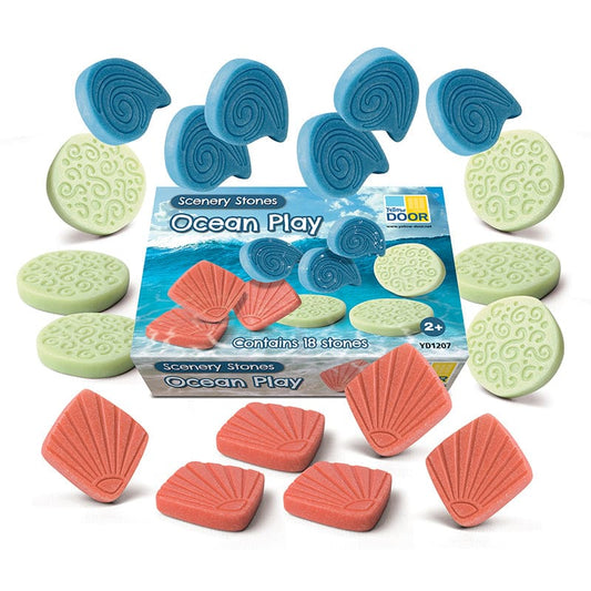Scenery Stones Ocean Play - Pretend & Play - Yellow Door Us LLC