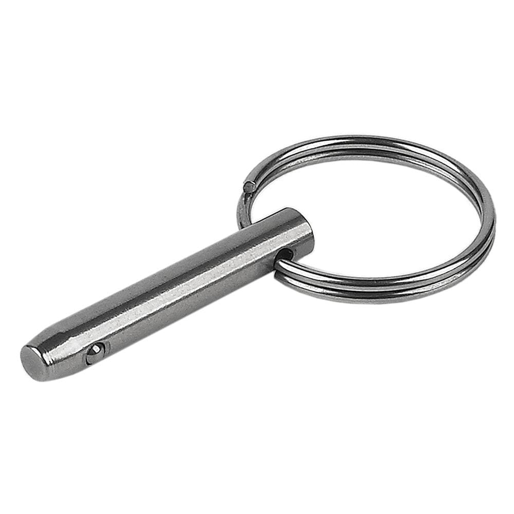 Schaefer Quick Release Pin - 1/ 4 x 1 Grip (Pack of 3) - Sailing | Shackles/Rings/Pins - Schaefer Marine