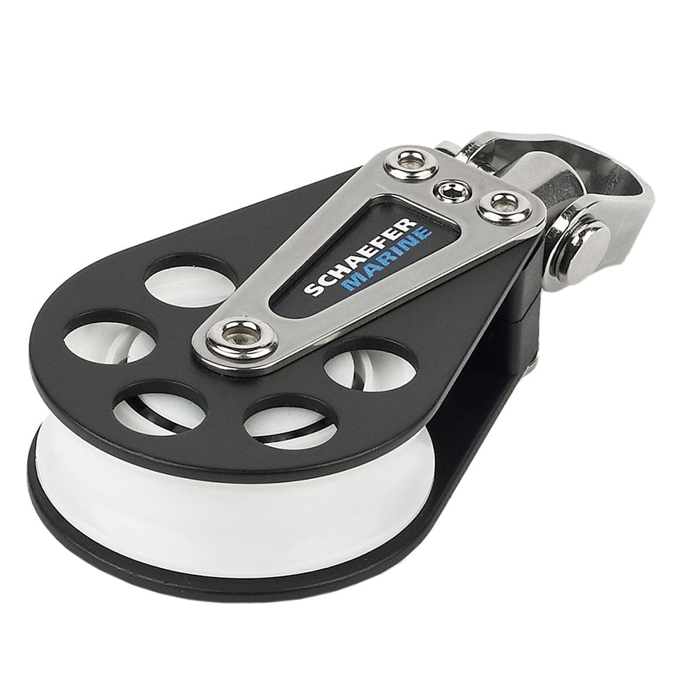 Schaefer Single Ball Bearing Block - Sailing | Blocks - Schaefer Marine