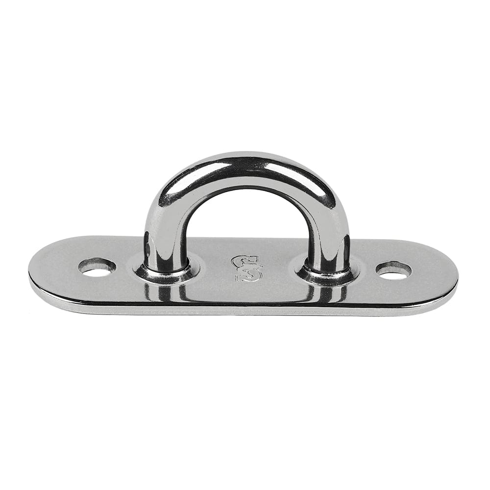 Schaefer Stainless Steel Welded Pad Eye - 3L x 1W - Sailing | Hardware - Schaefer Marine