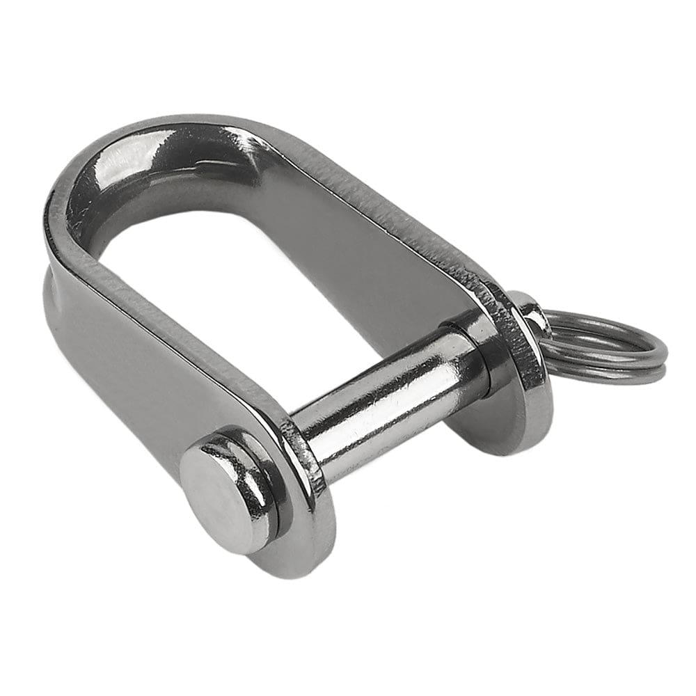 Schaefer Stamped D Shackle - 1/ 4 - Sailing | Shackles/Rings/Pins - Schaefer Marine
