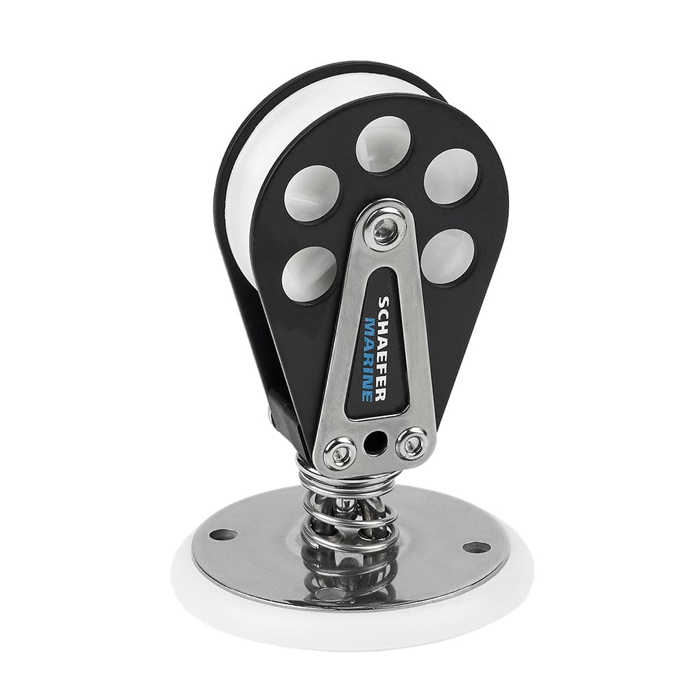 Schaefer Stand-Up Swivel - Aluminum Block - Sailing | Blocks - Schaefer Marine