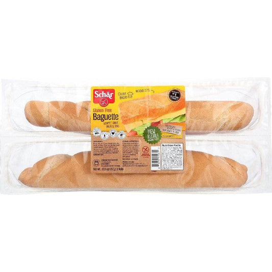 Schar Schar Baguettes Parbaked Gluten Free, 12.3 oz
