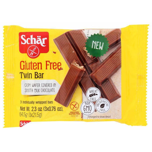 Schar Schar Bars Twin, 2.3 oz