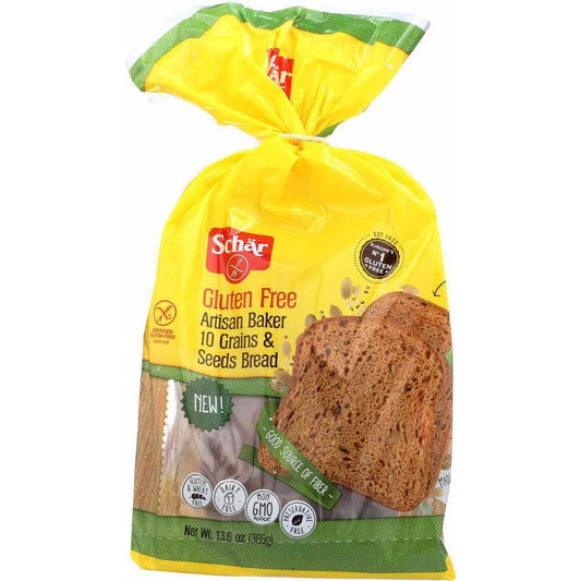 Schar Schar Bread 10 Grain Artisan, 13.6 oz