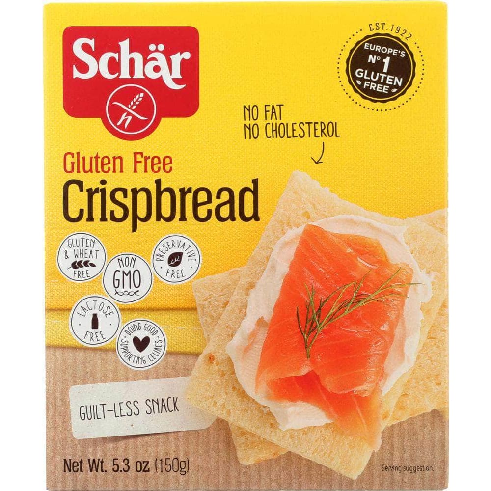 Schar Schar Crispbread Gluten Free, 5.3 oz