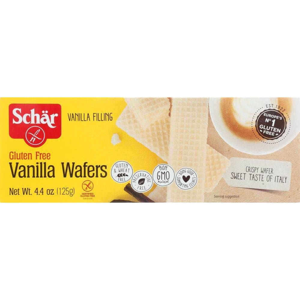 Schar Schar Gluten Free Vanilla Wafers, 4.4 Oz