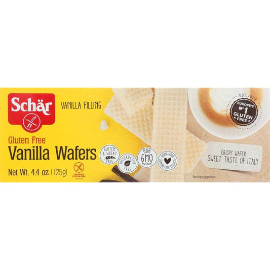 Schar Schar Gluten Free Vanilla Wafers, 4.4 Oz