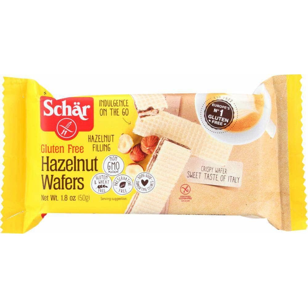Schar Schar Hazelnut Wafers Gluten Free, 1.8 oz