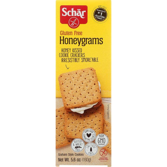 Schar Schar Honeygrams Gluten Free Graham Style Crackers, 5.6 oz