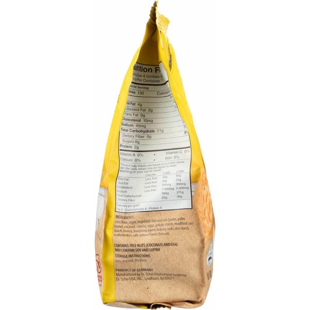 Schar Schar Naturally Gluten Free Shortbread Cookies, 7 oz