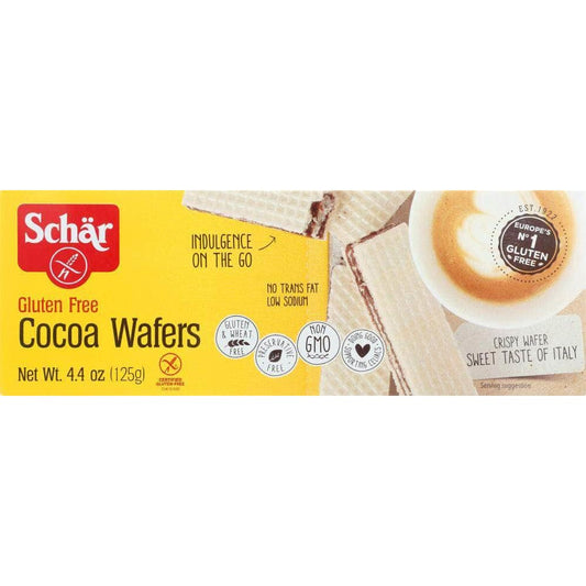 Schar Schar Wafer Cocoa WF Gluten Free, 4.4 oz