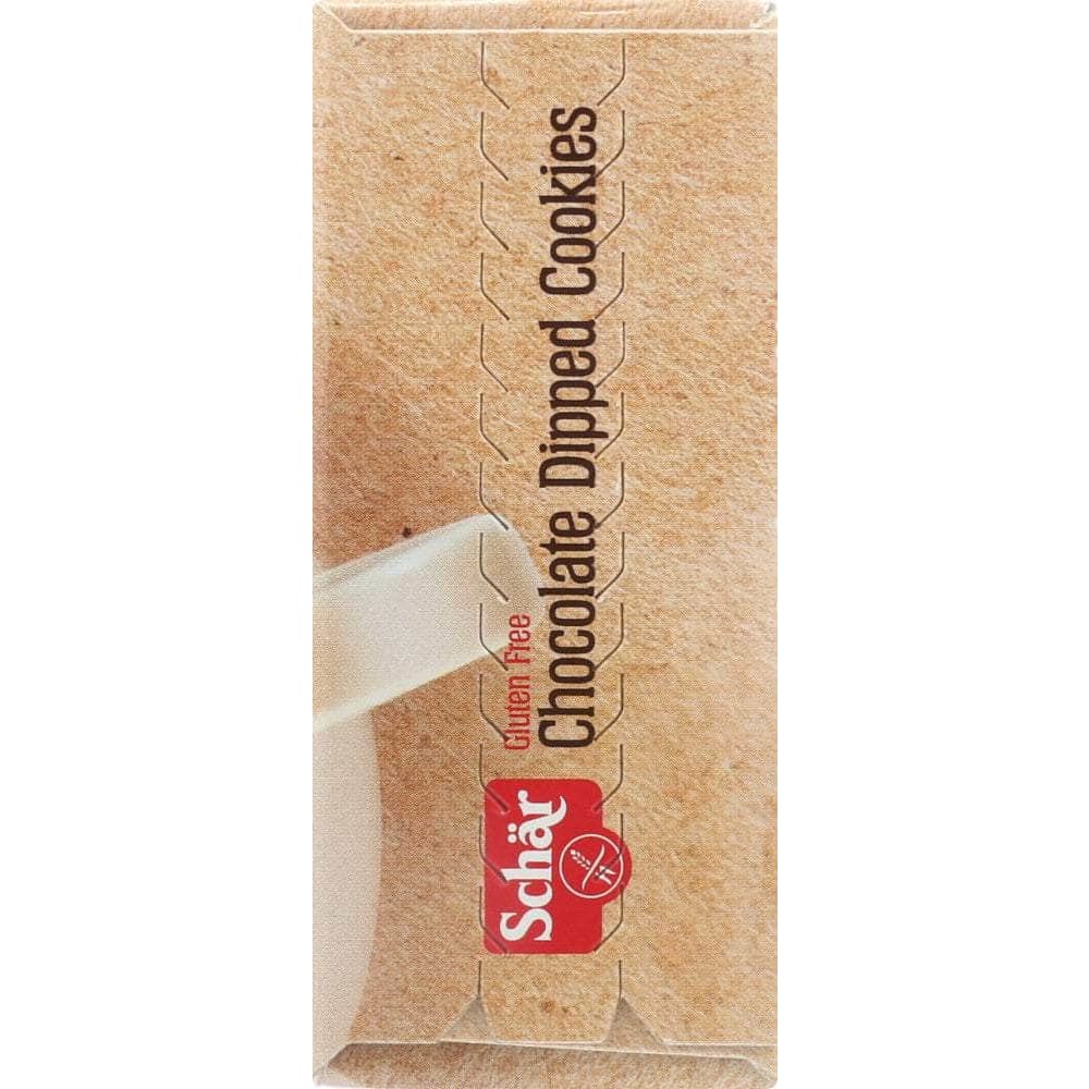 Schar ScharCookies Gluten Free Chocolate Dipped, 5.3 oz