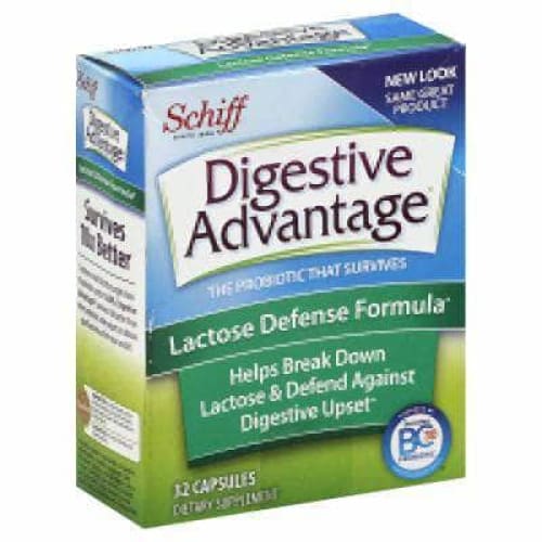 SCHIFF BIO FOODS Schiff Bio Foods Digest Lactose Defense, 32 Cp