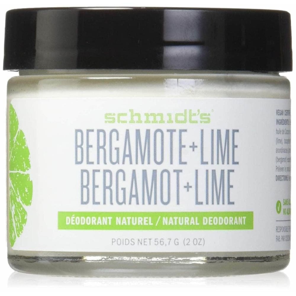 SCHMIDTS SCHMIDTS Deodorant Bergamot Lime, 2 oz