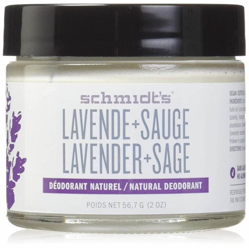 SCHMIDTS SCHMIDTS Deodorant Lavender Sage, 2 oz