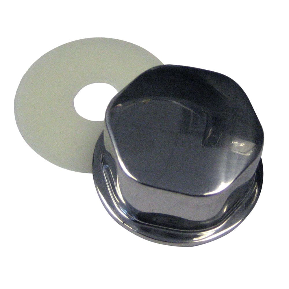 Schmitt Marine 5/ 8 Center Nut f/ 7XX Series Steering Wheels f/ Teleflex Helms - Marine Hardware | Steering Wheels - Schmitt Marine