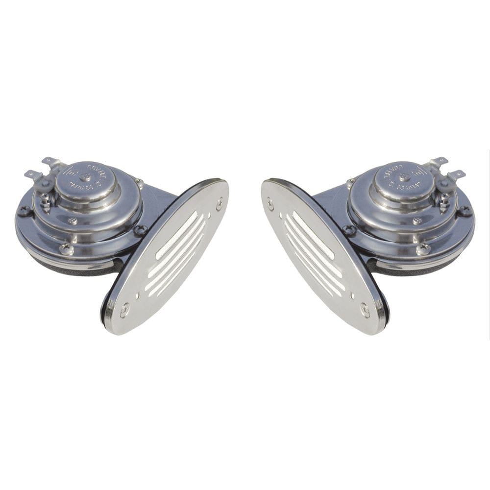 Pactrade Marine Compact Drop-In Hidden Electric Horn White