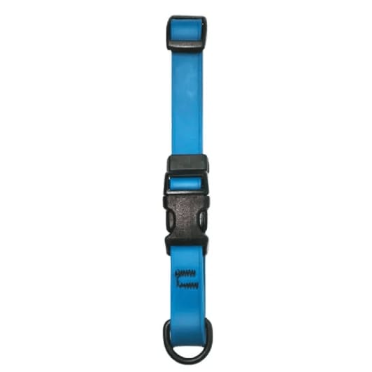 SCOTT PET Pet > Dog > Dog Supplies SCOTT PET: Dog Collar Blue Large, 1 ea