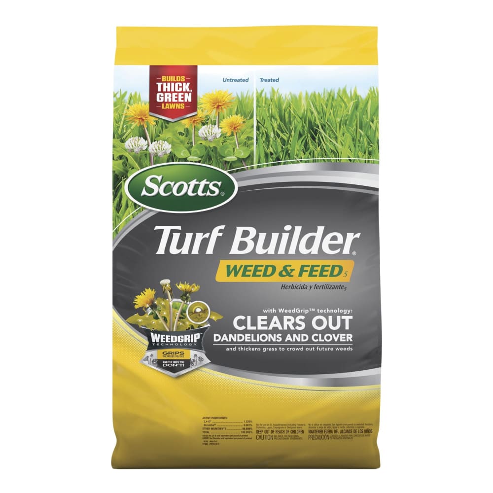 Scotts Scotts Turf Builder Weed & Feed 45.26 lbs. - Home/Lawn & Garden/Fertilizer & Seed/ - Scotts