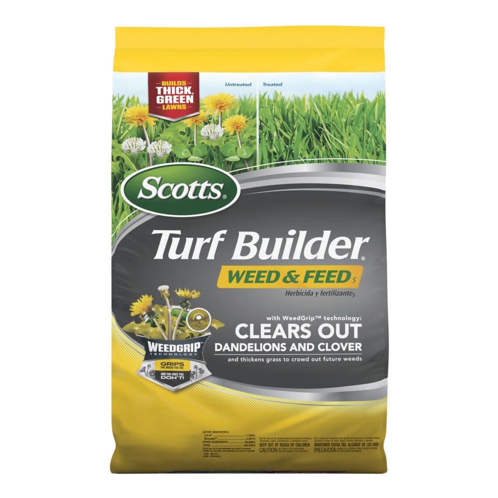 Scotts Turf Builder Weed & Feed 45.26 lbs. - Total Yard Care - Scotts