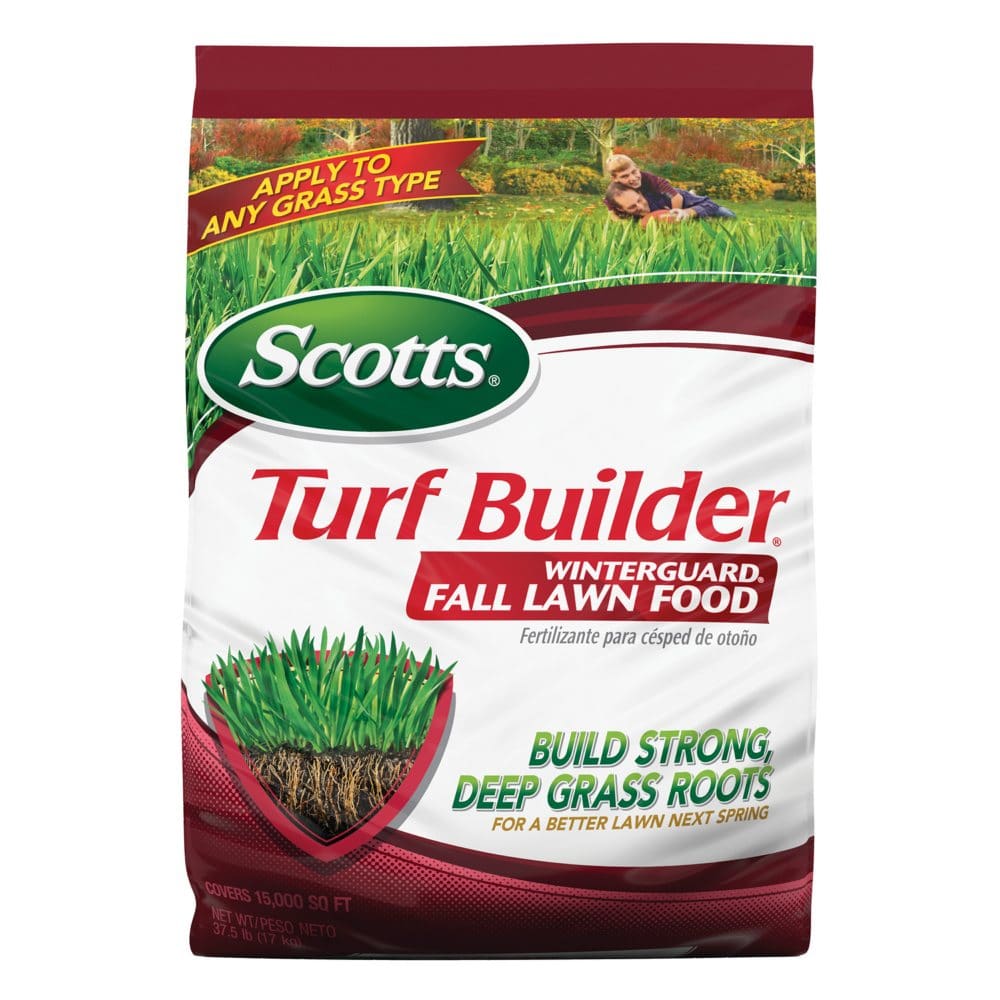 Scotts Turf Builder WinterGuard Fall Lawn Food 37.5 lbs. - Lawn Care - Scotts
