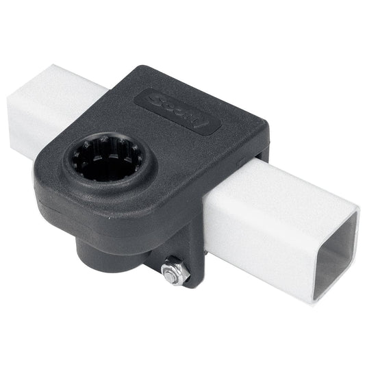 Scotty 1 1/ 4 Square Rail Mount (Pack of 3) - Hunting & Fishing | Rod Holders - Scotty