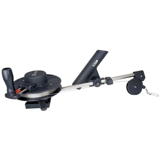 Scotty 1060 Depthking Manual Downrigger w/ Rod Holder - Hunting & Fishing | Downriggers - Scotty